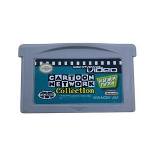 Cartoon Network Collection Platinum Edition Game Boy Advance (2005) Authentic